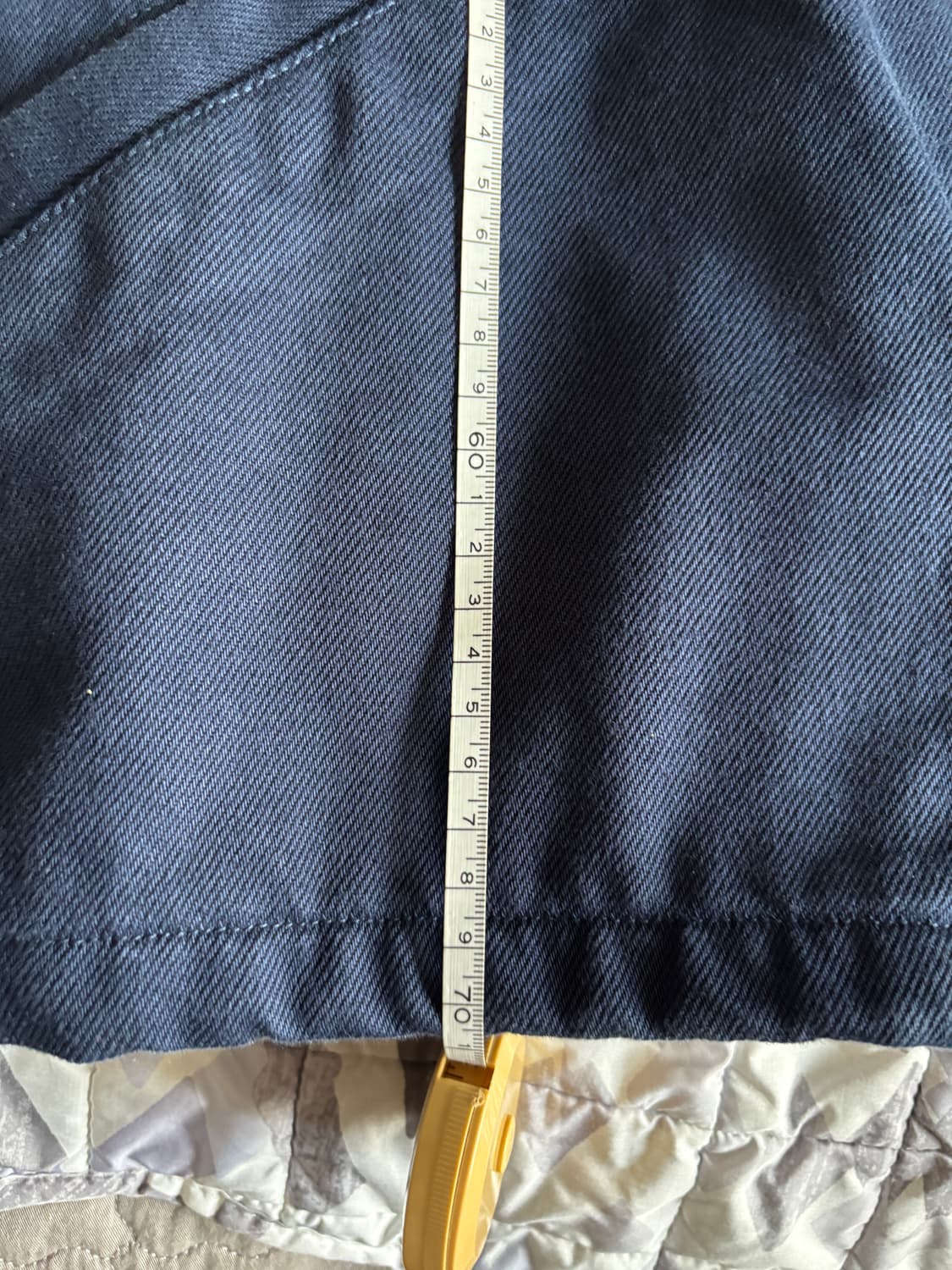 슈프림 아치 데님 코치 자켓 네이비 상품이미지9