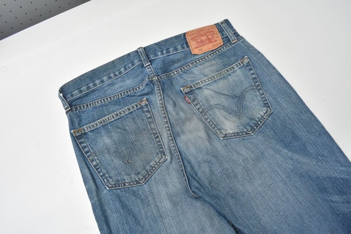 리바이스 508 청바지 데님팬츠 33 상품이미지7