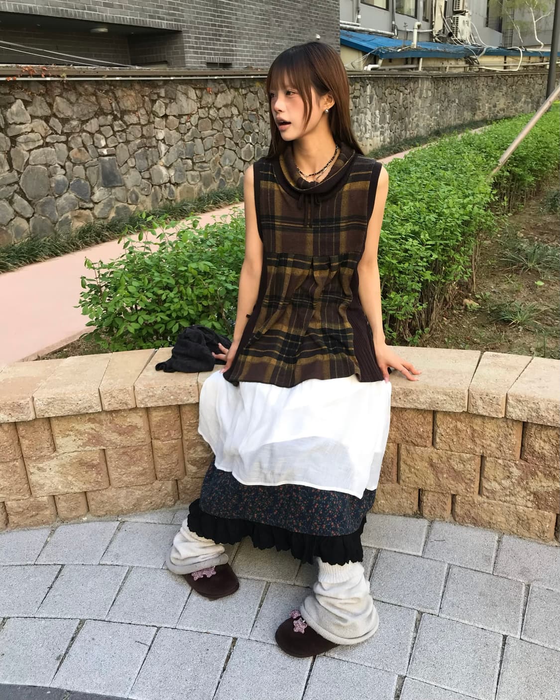 𖤐니혼진 레이어드 모리걸set𖤐  상품이미지1