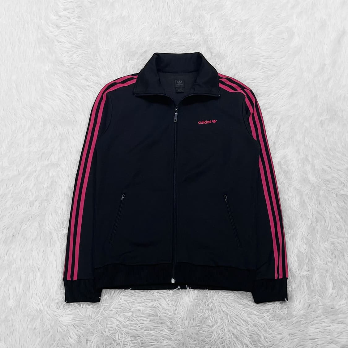 아디다스 베켄바우어 트랙탑 져지 블랭 핑크 상품이미지2