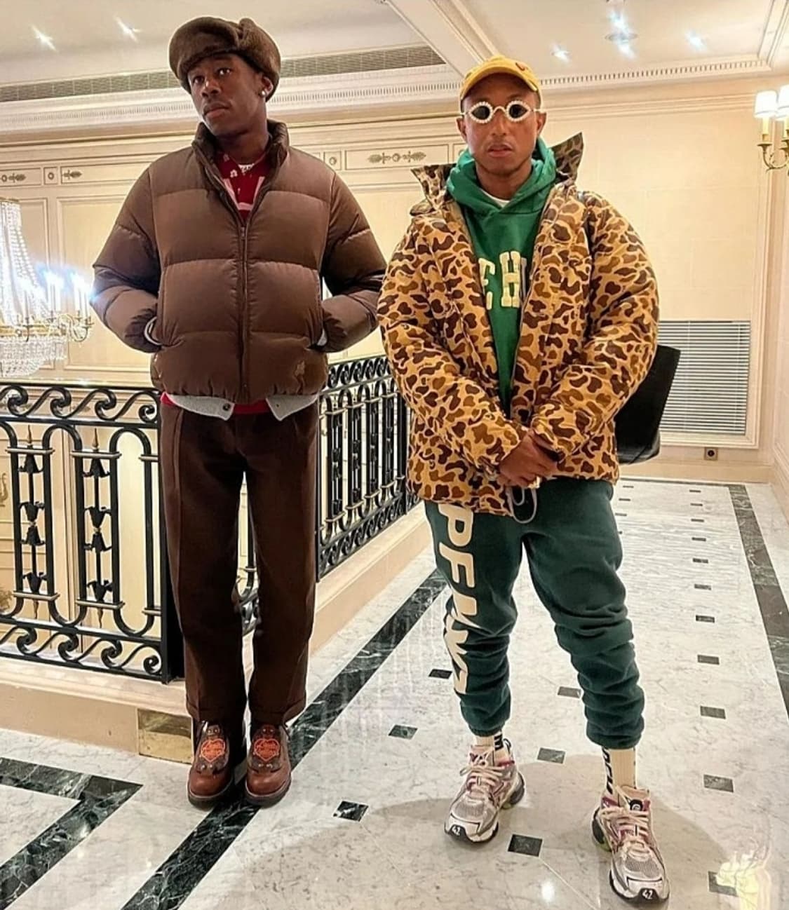 휴먼메이드 다운 점퍼 (새상품급) 상품이미지1