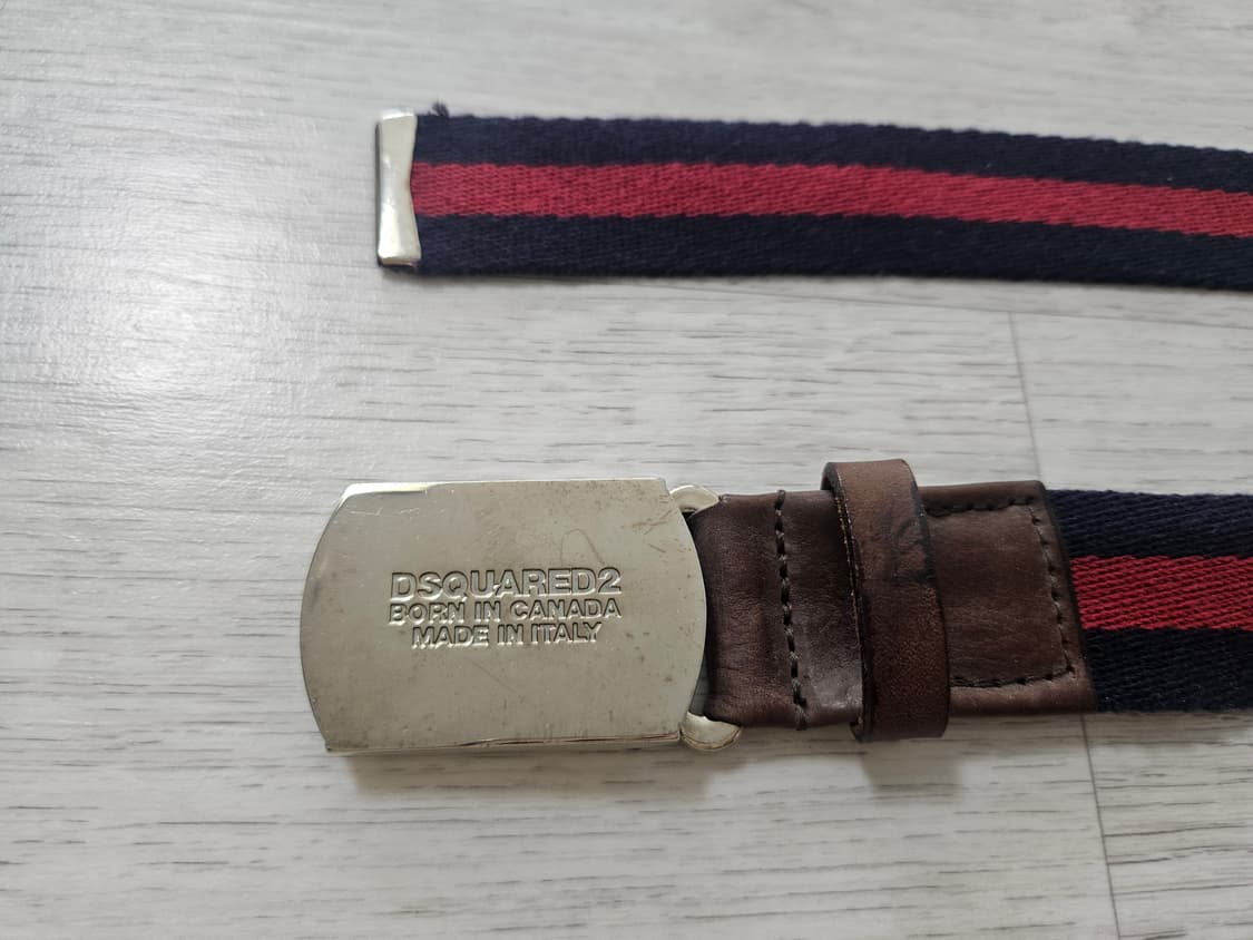 디스퀘어드2 벨트 상품이미지2
