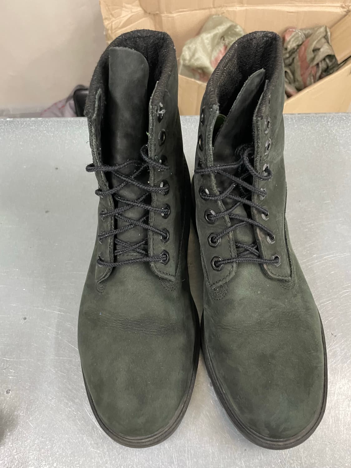 팀버랜드 6인치 프리미엄 부츠 US8 상품이미지5