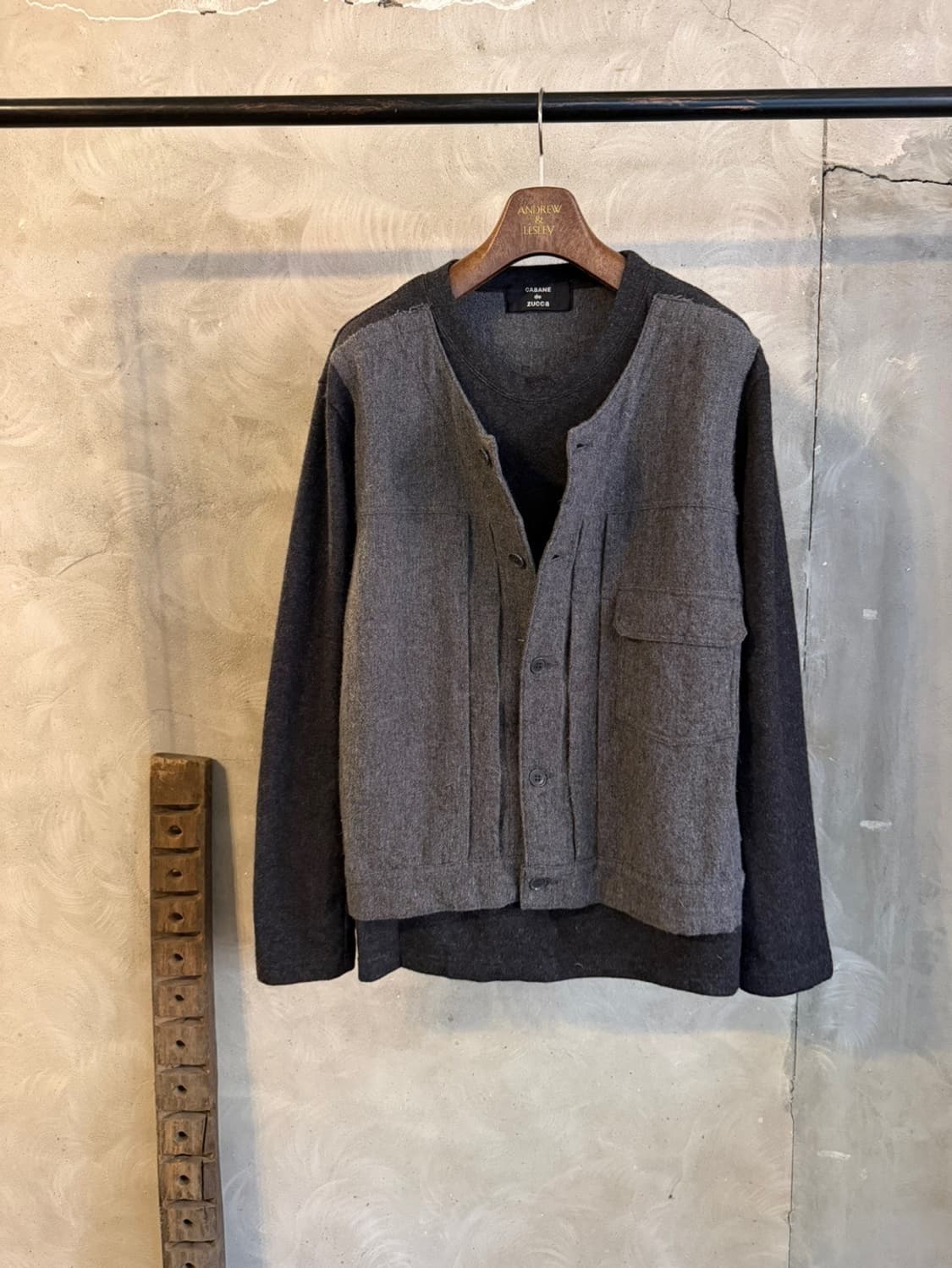 카반 드 주카 플란넬 자켓 100 상품이미지3