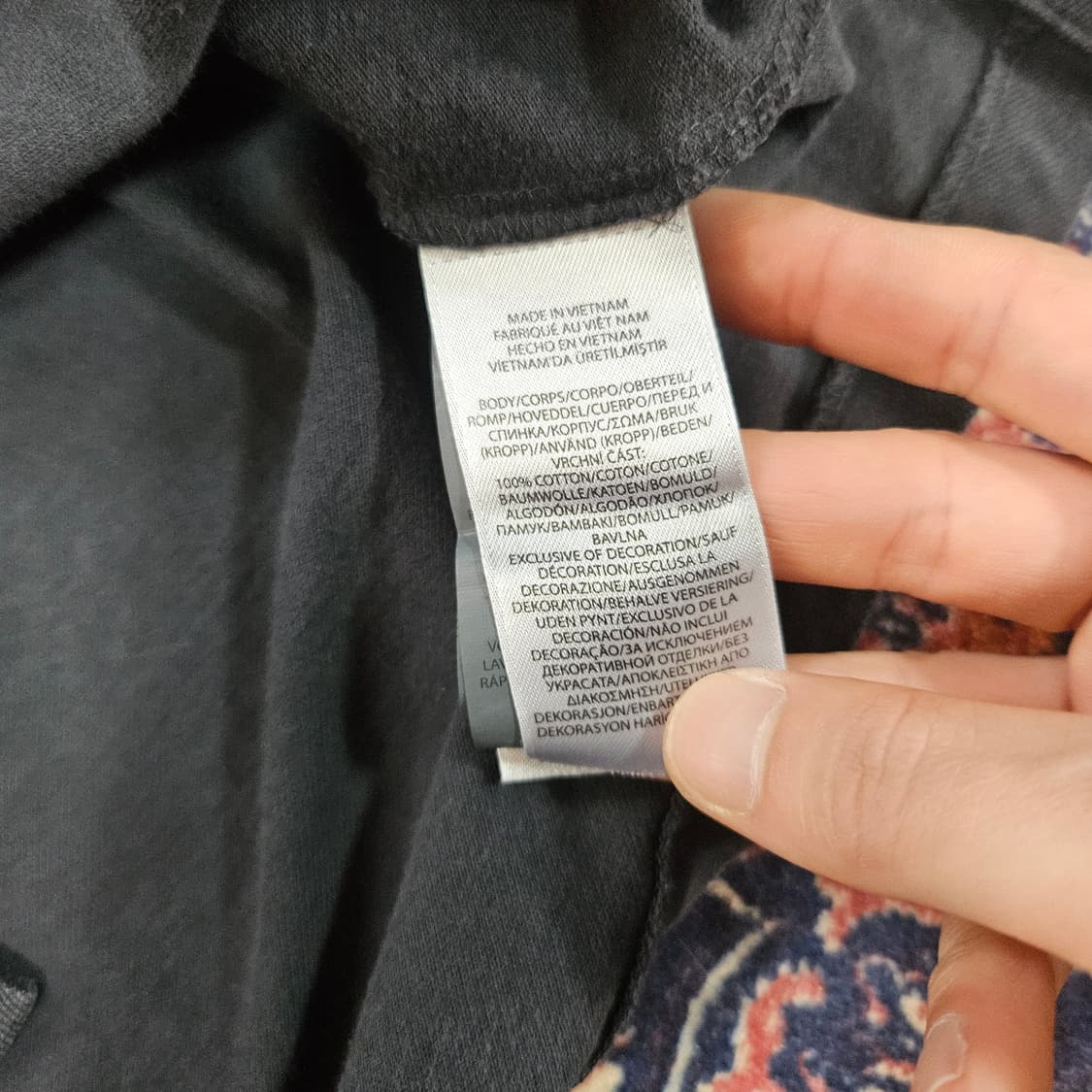 폴로랄프로렌 스몰로고 헨리넥 티셔츠 상품이미지5