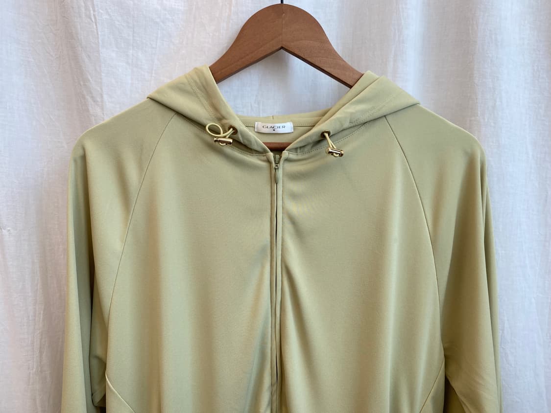 옐로그린 후드집업(M) 상품이미지3