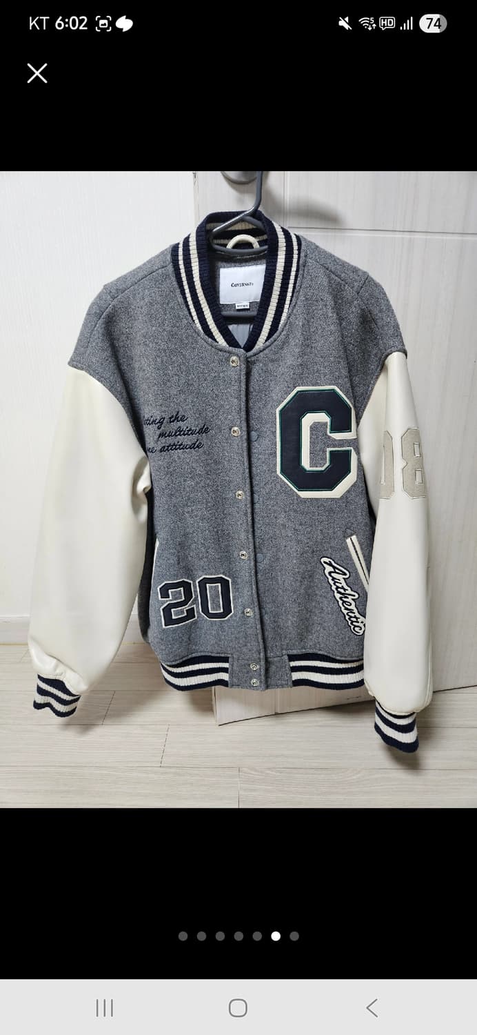 커버낫 바티시 자켓  미디엄  자켓 상품이미지1