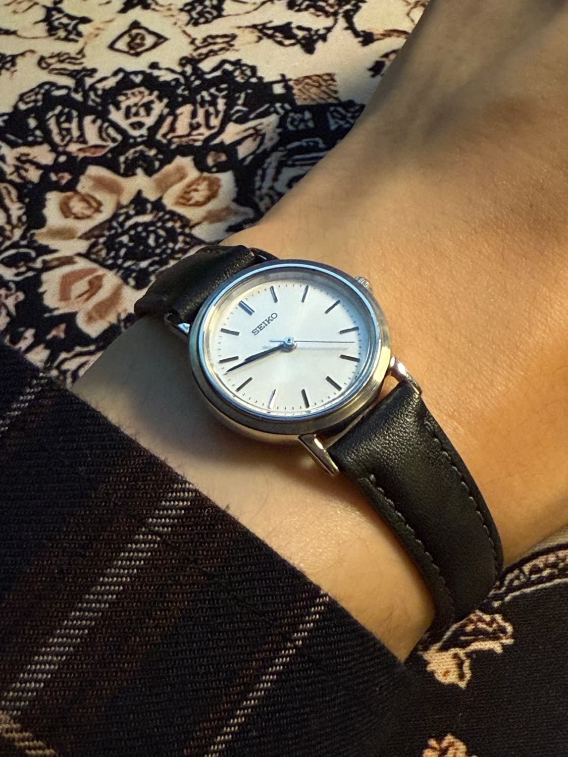 Seiko 빈티지 쿼츠 여성 시계 상품이미지5