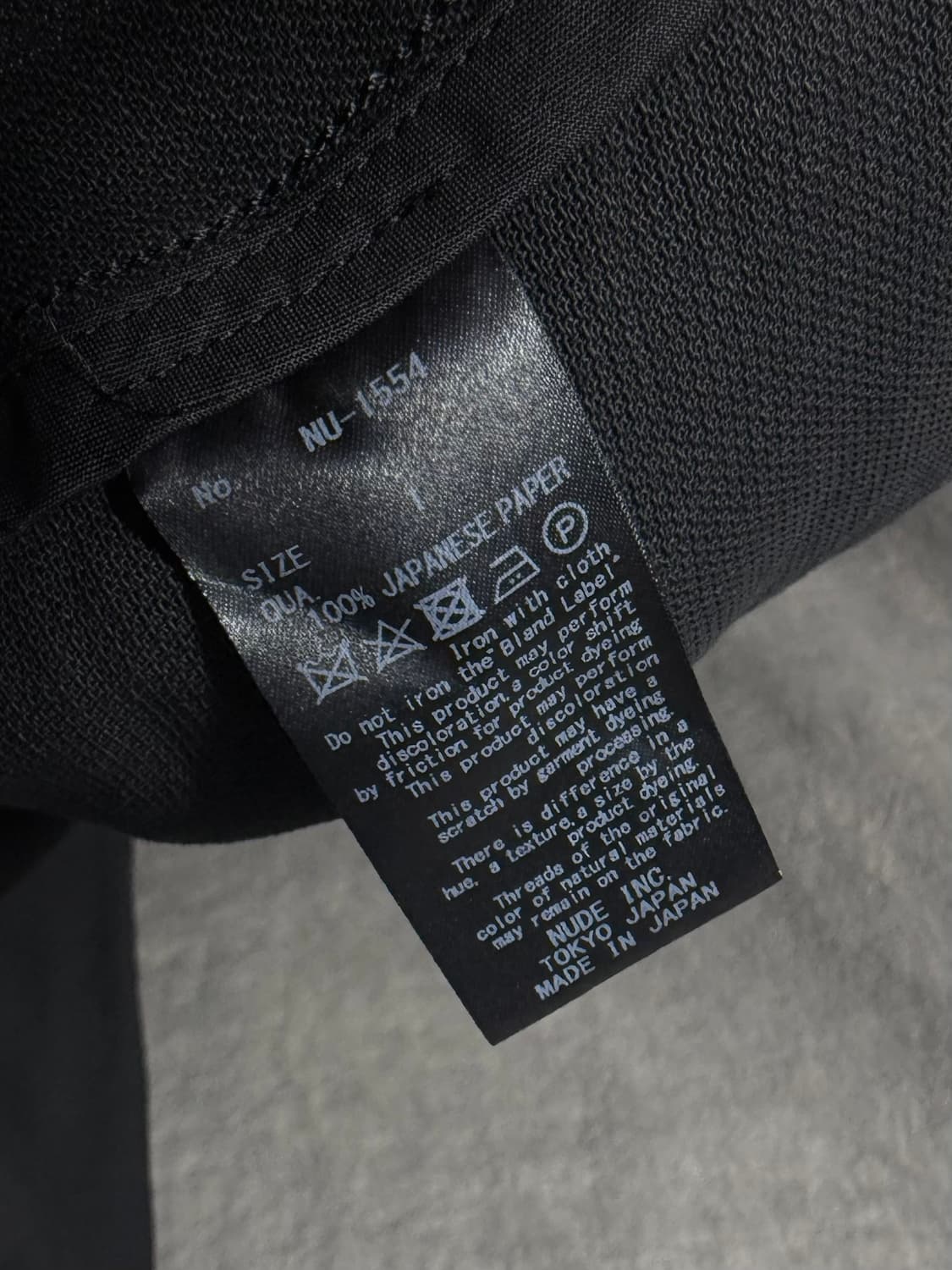 nude: masahiko maruyama Tailored Blazer  상품이미지9