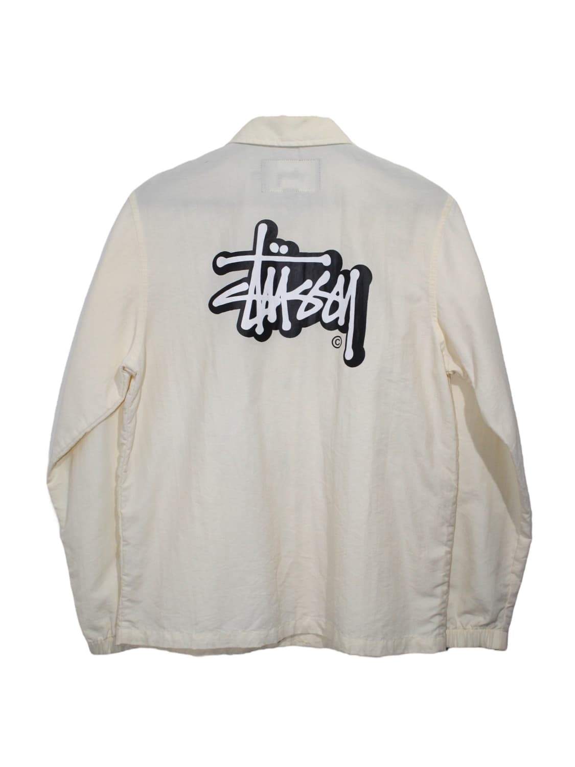 STUSSY JACKET/s/WHT 상품이미지1