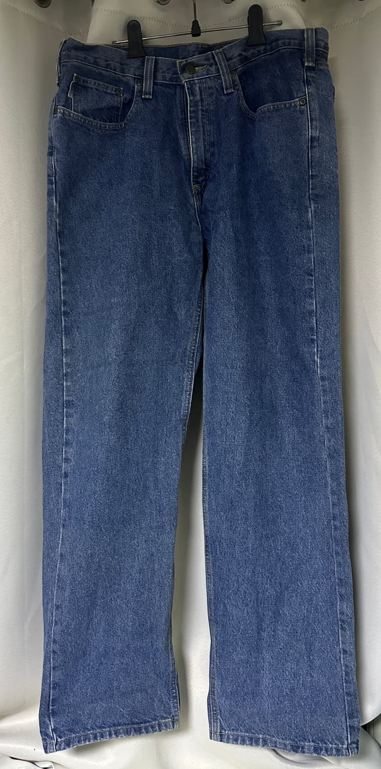 빈티지 칼하트 청바지 35x32 상품이미지1