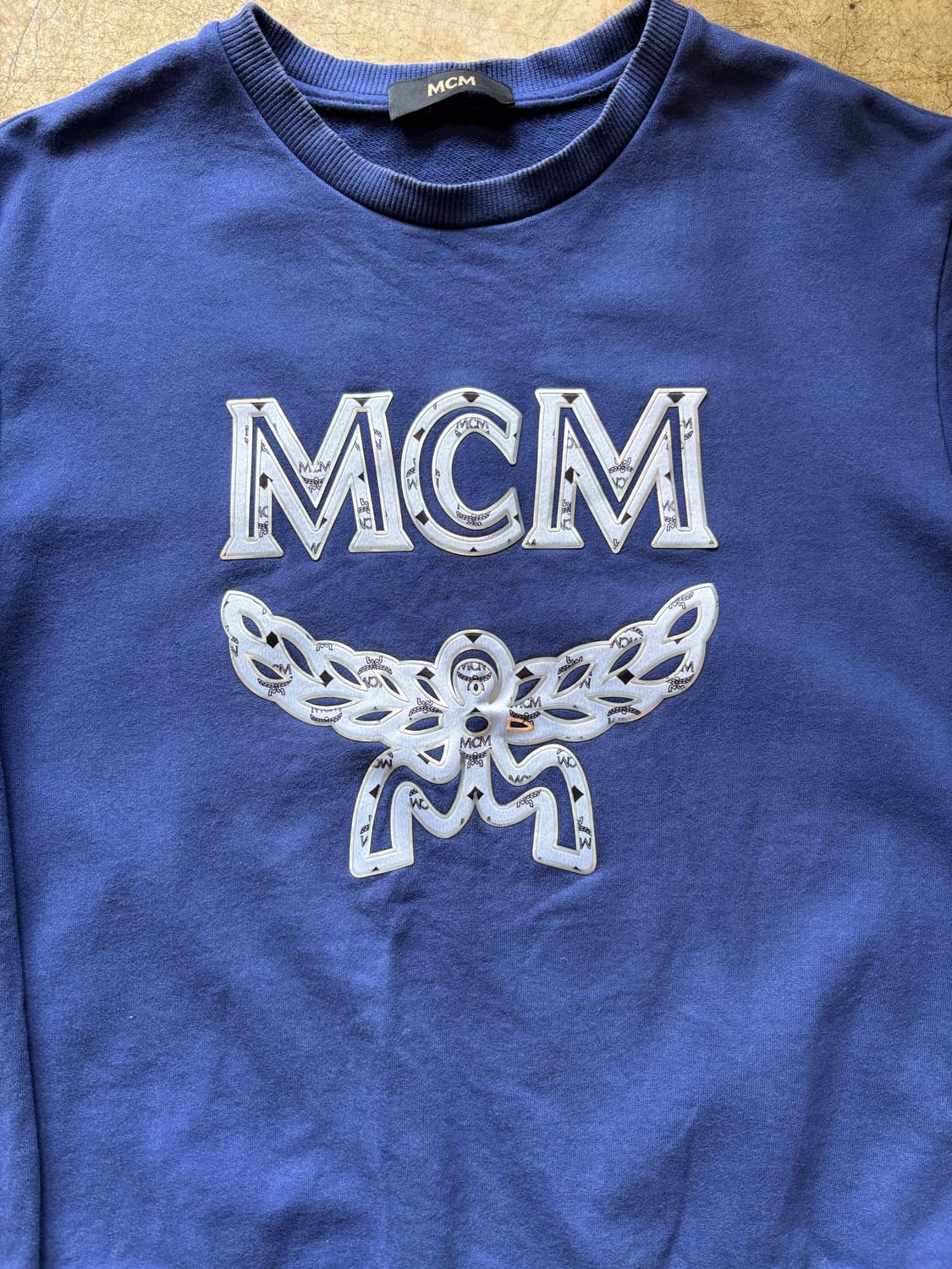 MCM 시그니처 맨투맨 상품이미지2