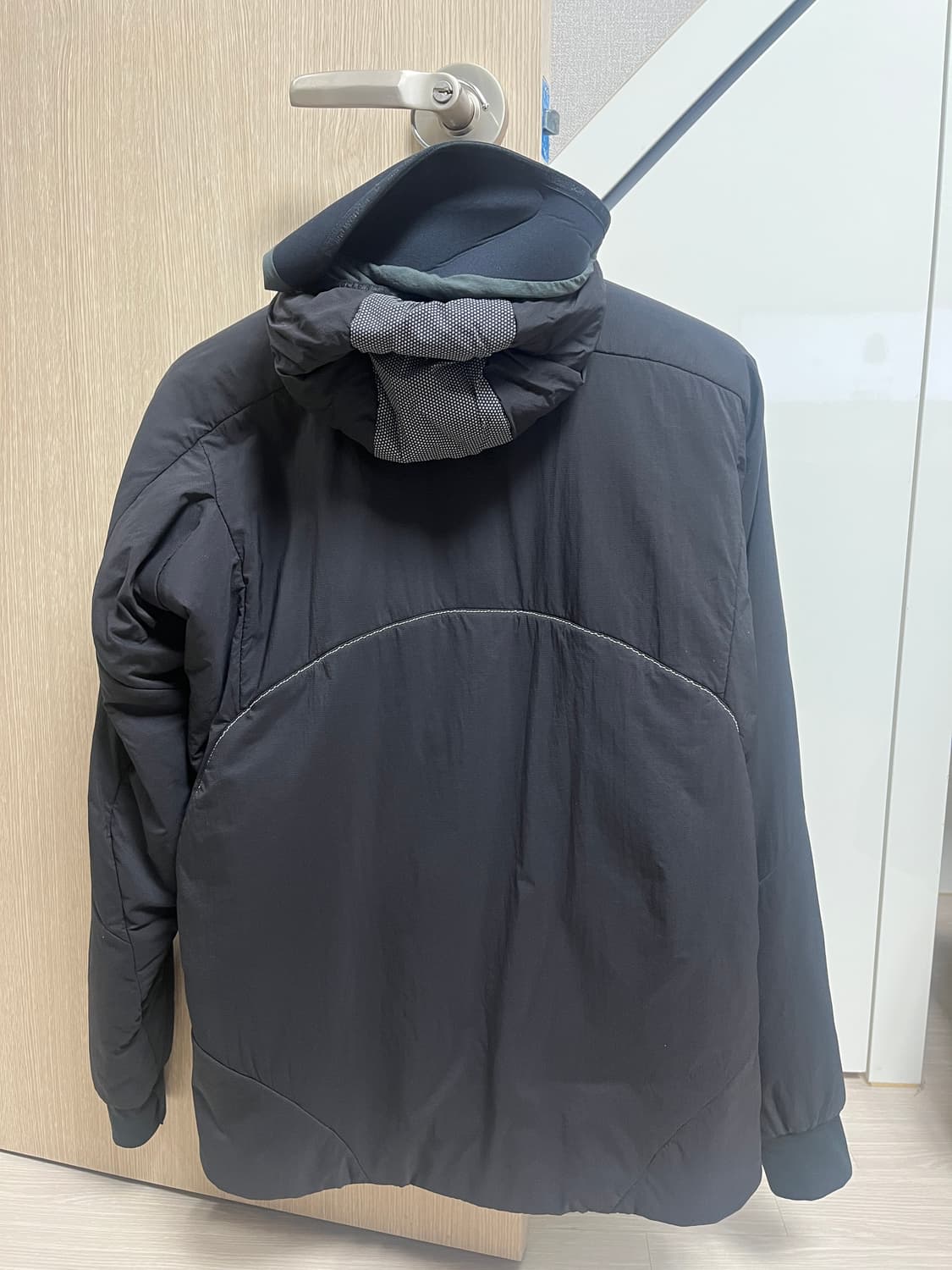 And wander 알파 에어 후디 3 상품이미지3