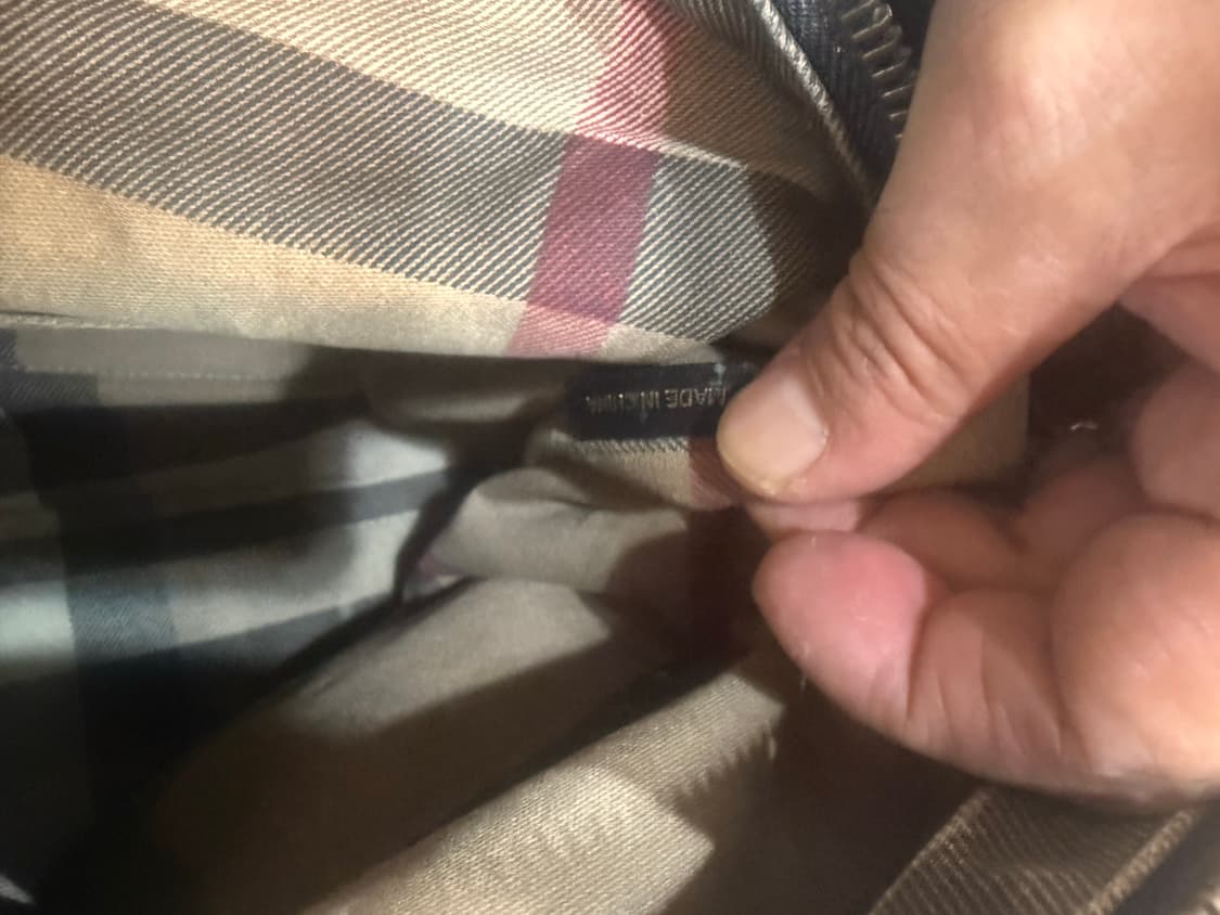 정품 버버리 브리프케이스 2way백 팝니다 상품이미지9