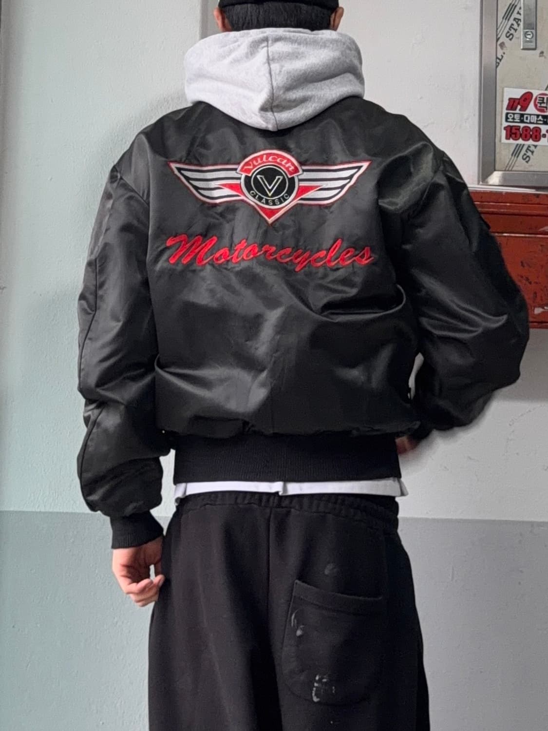 빈티지 스타디움 자켓 상품이미지1