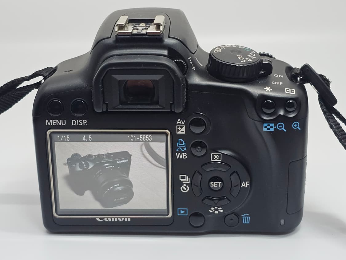 캐논 EOS 1000D DSLR 카메라 상품이미지5