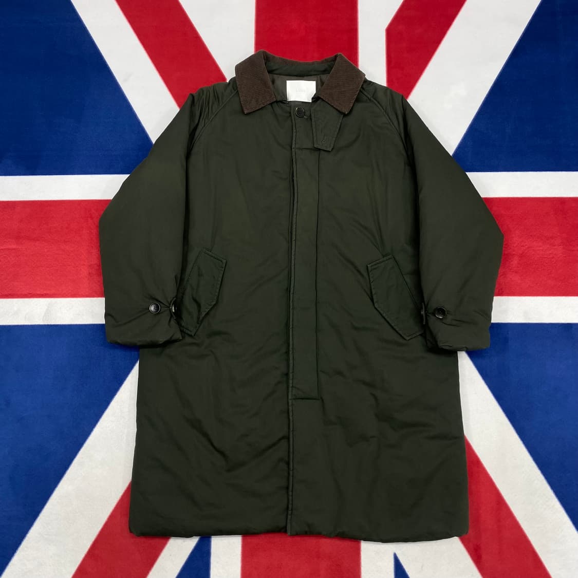 빈티지 패딩 코트 S 실측 L  상품이미지1