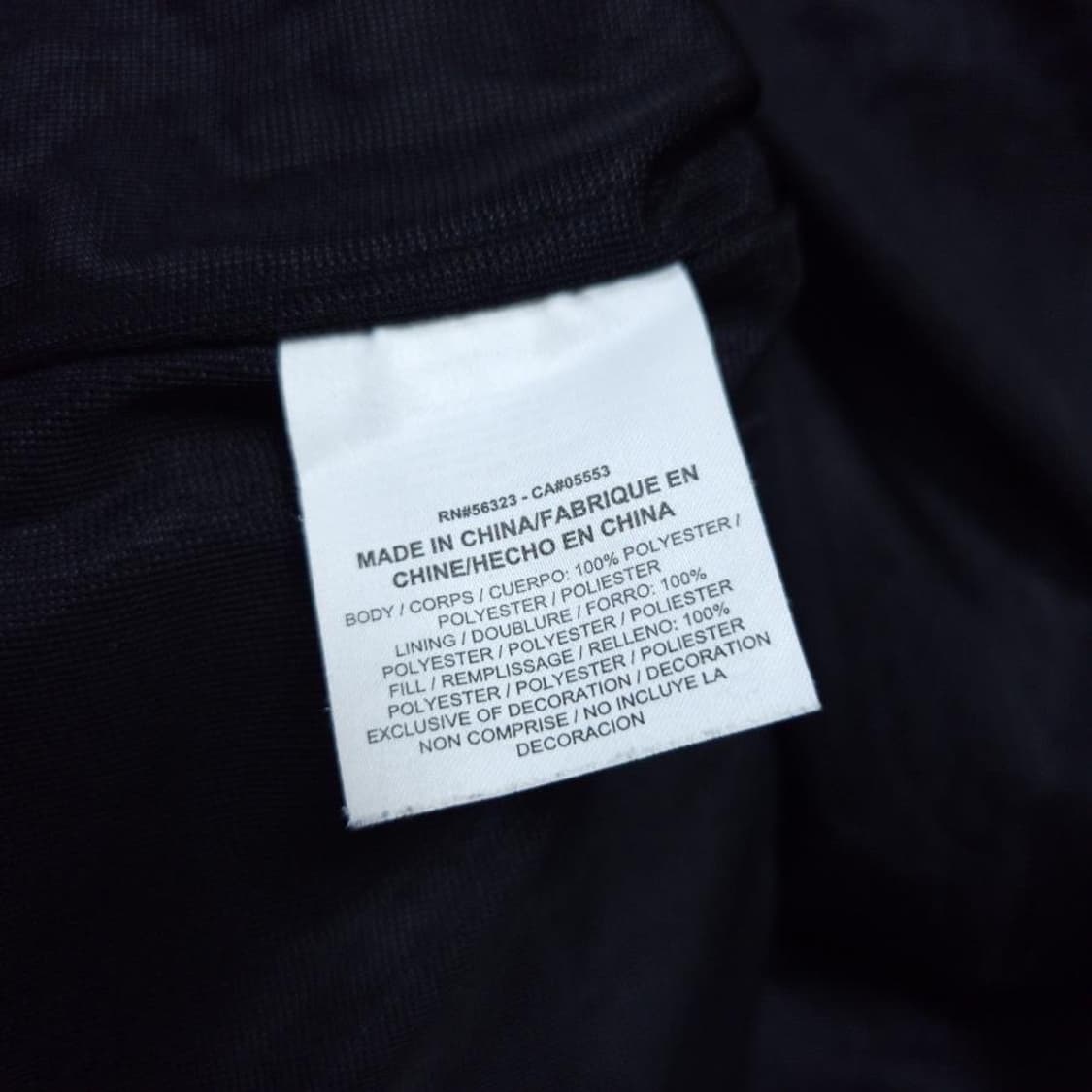 바배) 조던23 하프집업 포켓 블랙 패딩 조끼 베스트 상품이미지7