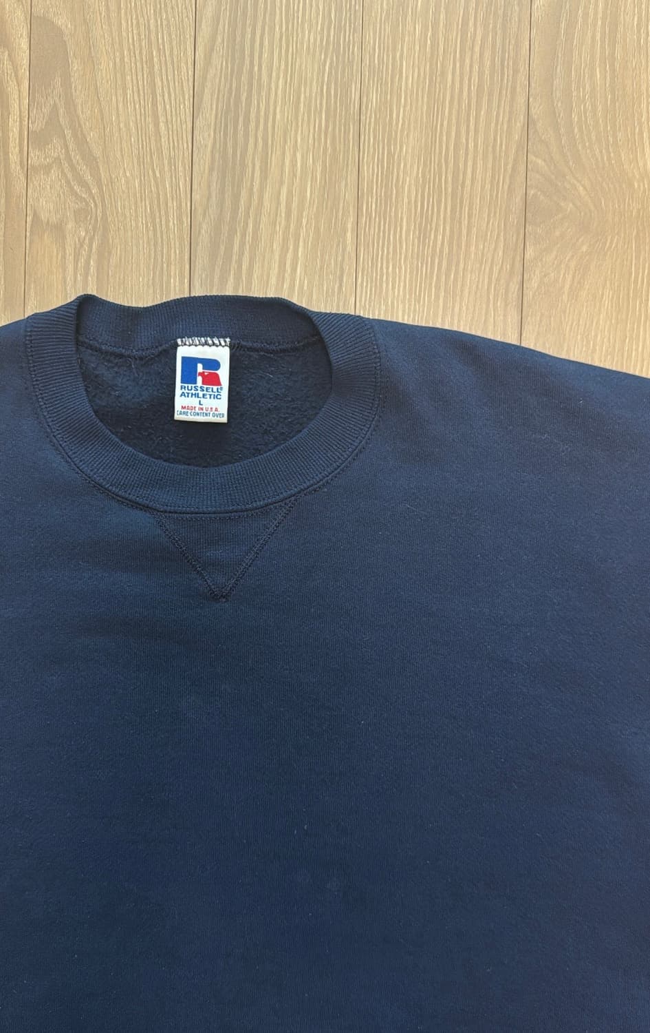 90s 러셀 애슬레틱 빈티지 스웻셔츠 상품이미지3
