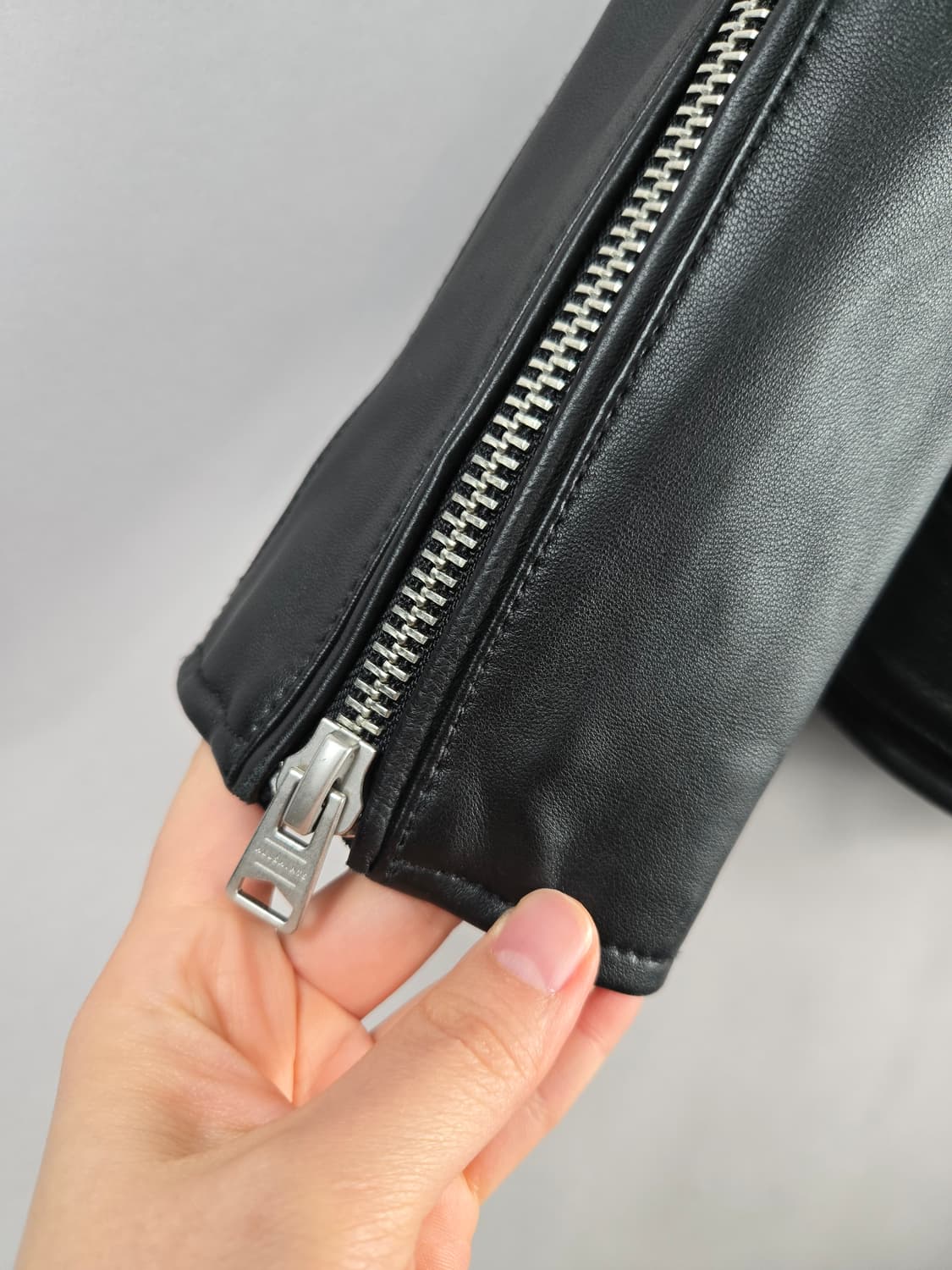 올세인츠 L 다위 바이커 오버핏 라이더 가죽 자켓 ALLSAIN 상품이미지3