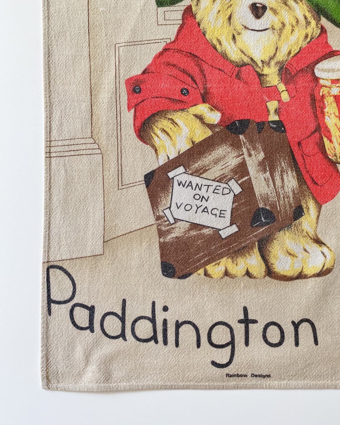 유럽 빈티지 패브릭 (Paddington Bear) 상품이미지7