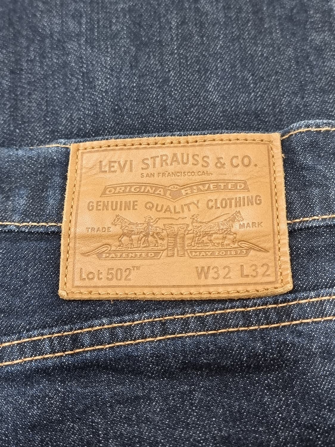 리바이스 데님 팬츠 (D95 상품이미지3