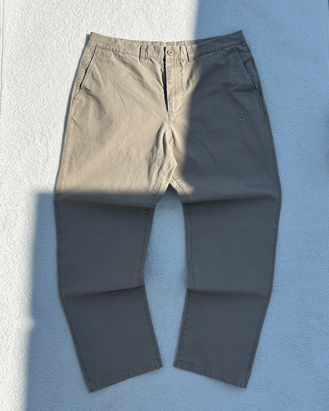 나이키 베이지 로고 치노 팬츠 상품이미지2