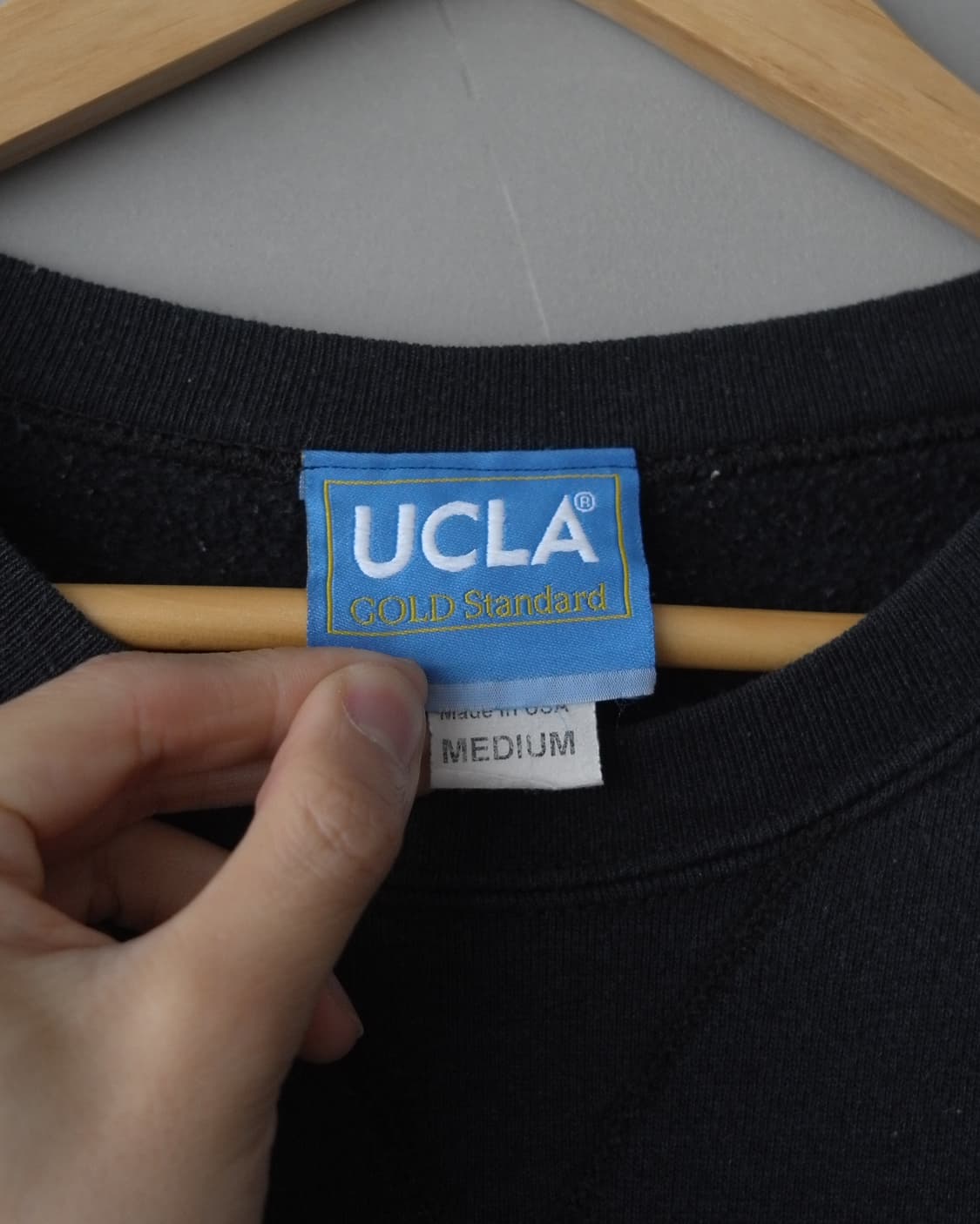 8-90s UCLA made in u.s.a 상품이미지5