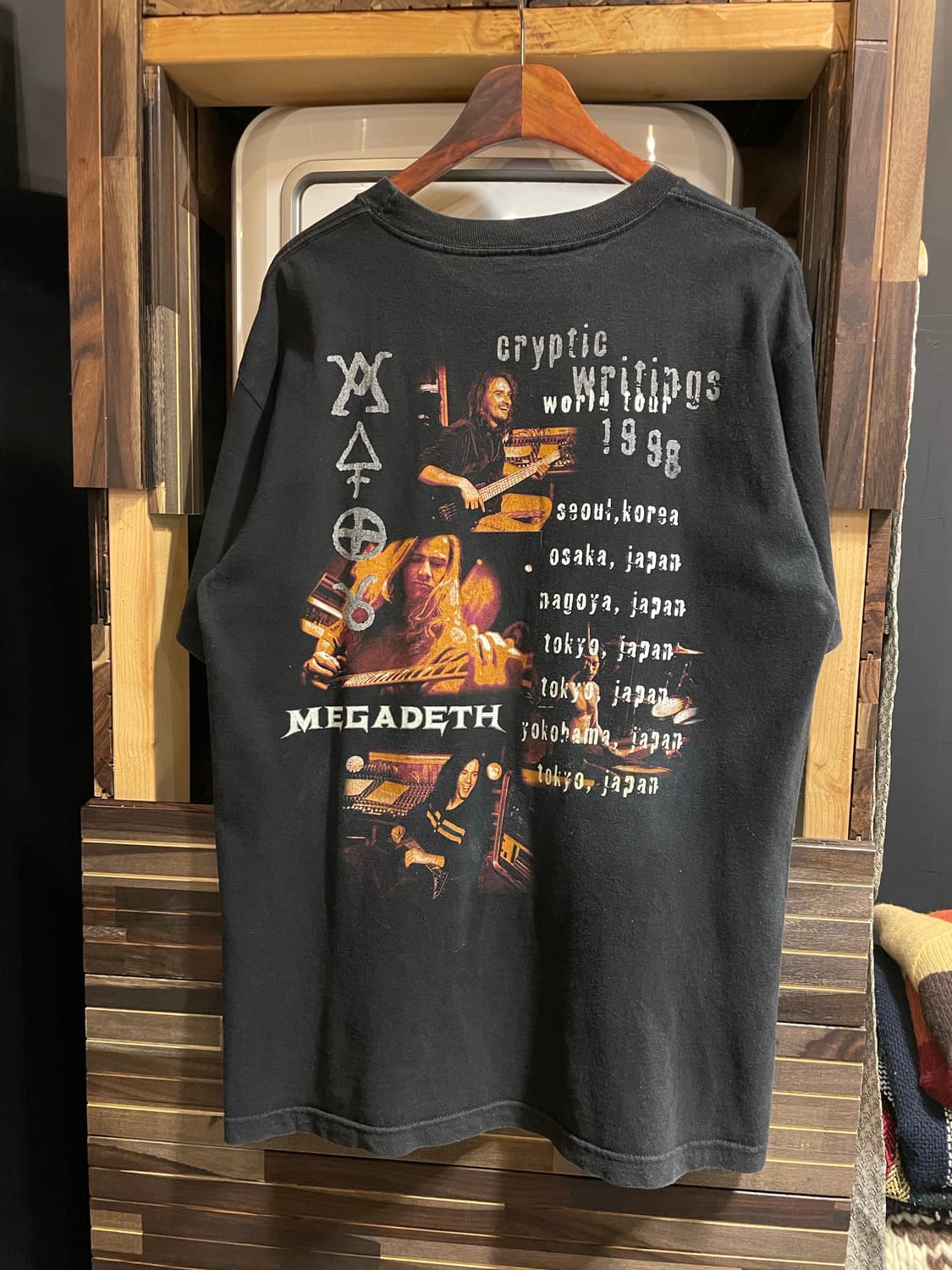 Megadeth 98world tour 상품이미지3