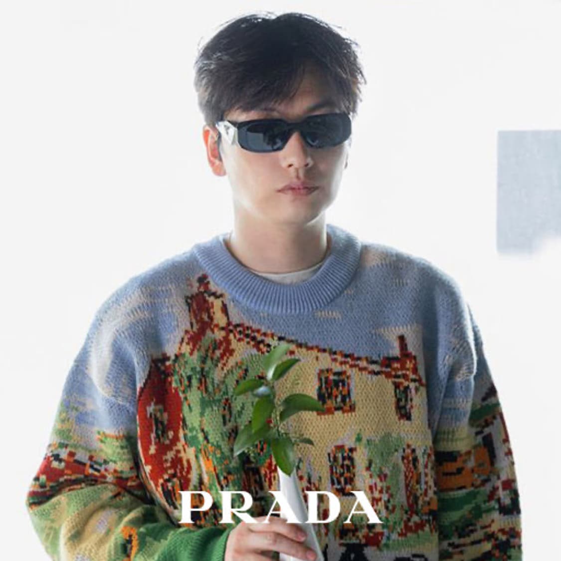 프라다 심볼 선글라스 슬레이트 그레이 렌즈[UNISEX] 상품이미지6