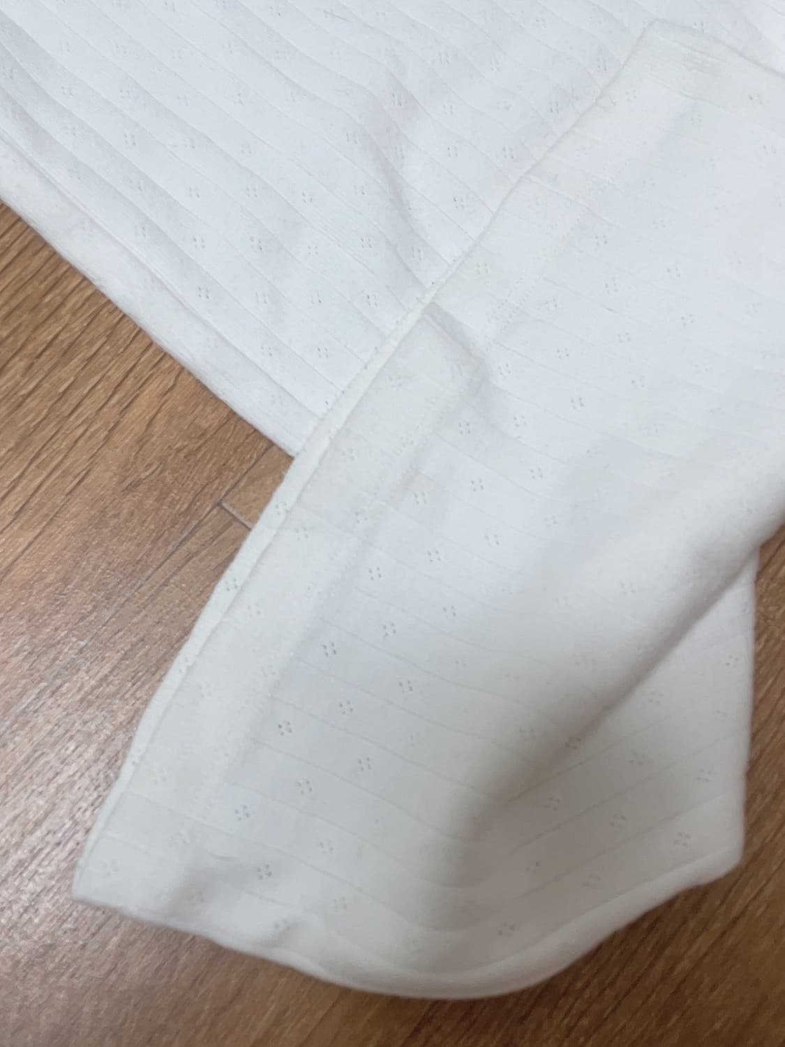 브랜디멜빌 아일렛 화이트 파자마 팬츠 긴바지 상품이미지3