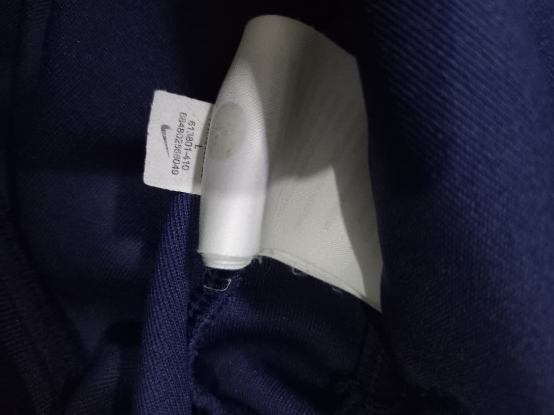 나이키 파리생제르망 네이비 트랙탑 저지 져지집업 100/L 상품이미지7