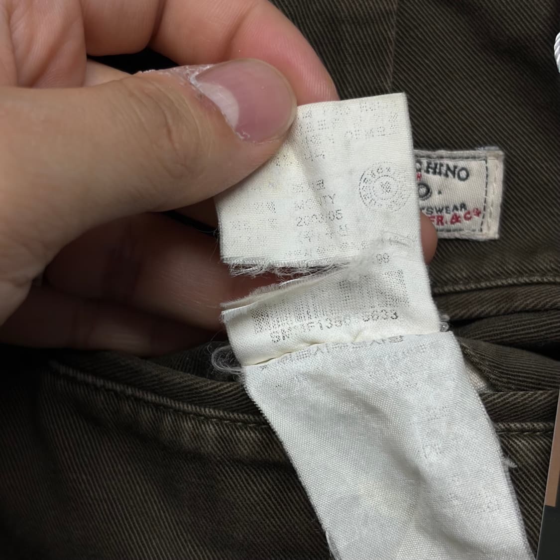 폴로 투턱 치노팬츠 7 상품이미지6