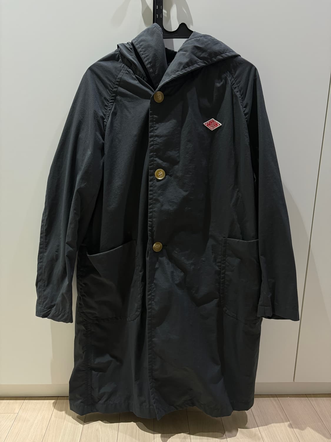 단톤 후디드 폴리스터 자켓 36 상품이미지1