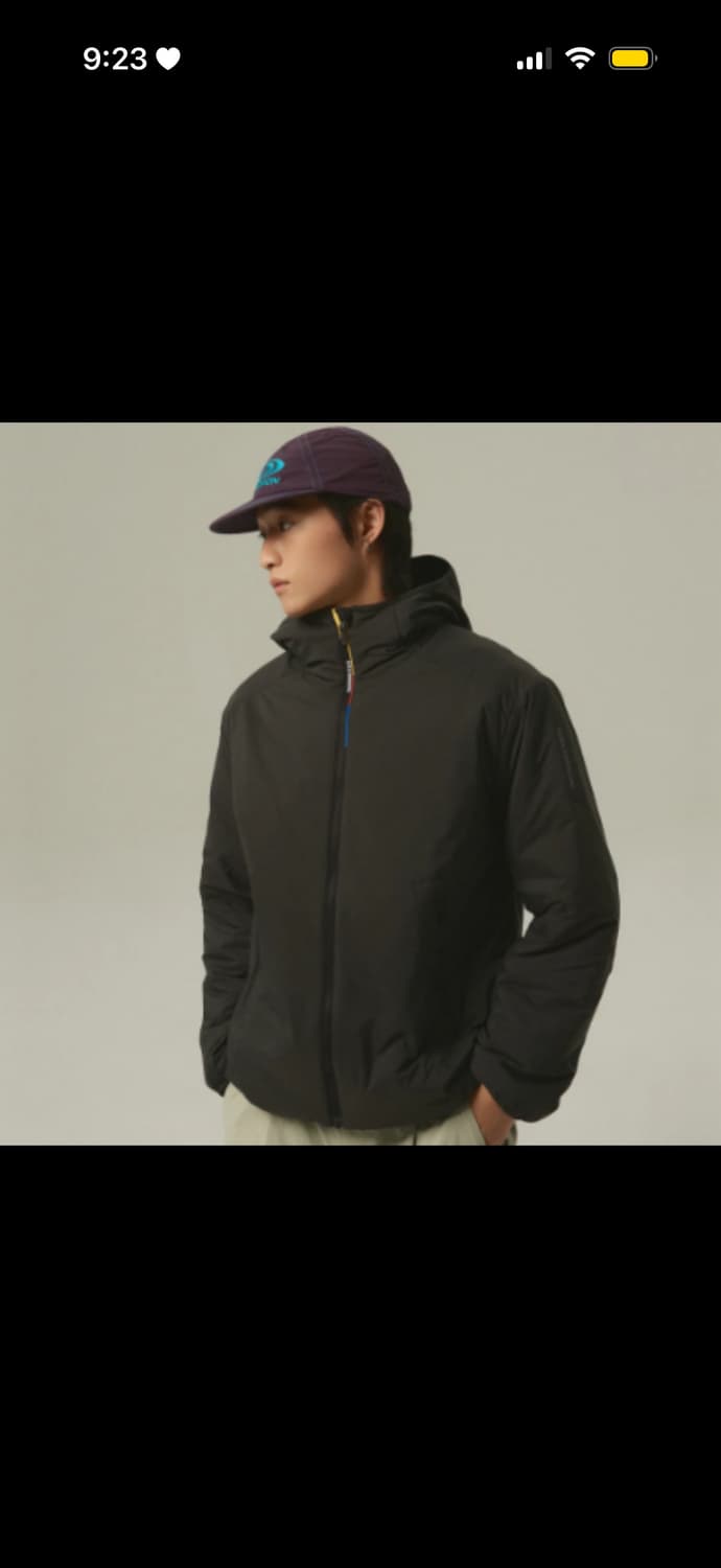 살로몬 모디세이 패딩 자켓 (주우재 추천) 상품이미지2