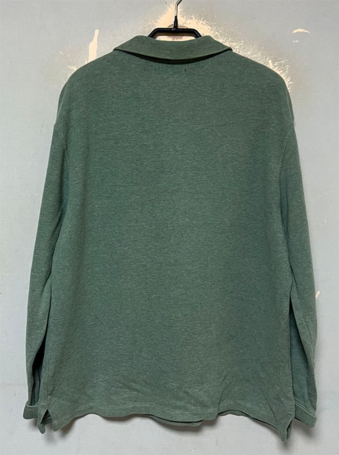 POLO 폴로 반집업 니트 맨투맨 추동 기본 캐주얼 L 100 상품이미지2