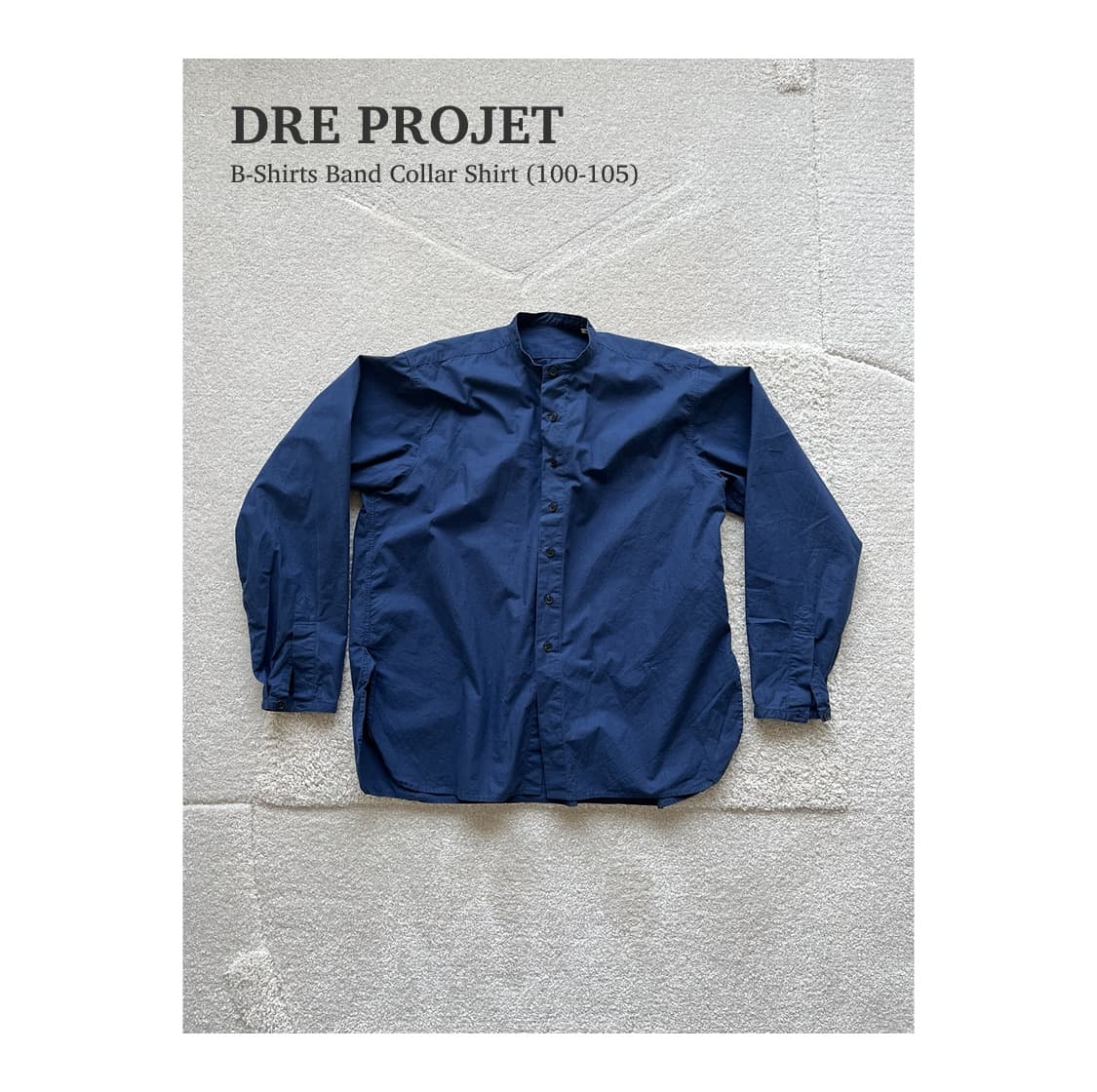 드레 프로젝트 B-Shirts (100-105) 상품이미지1