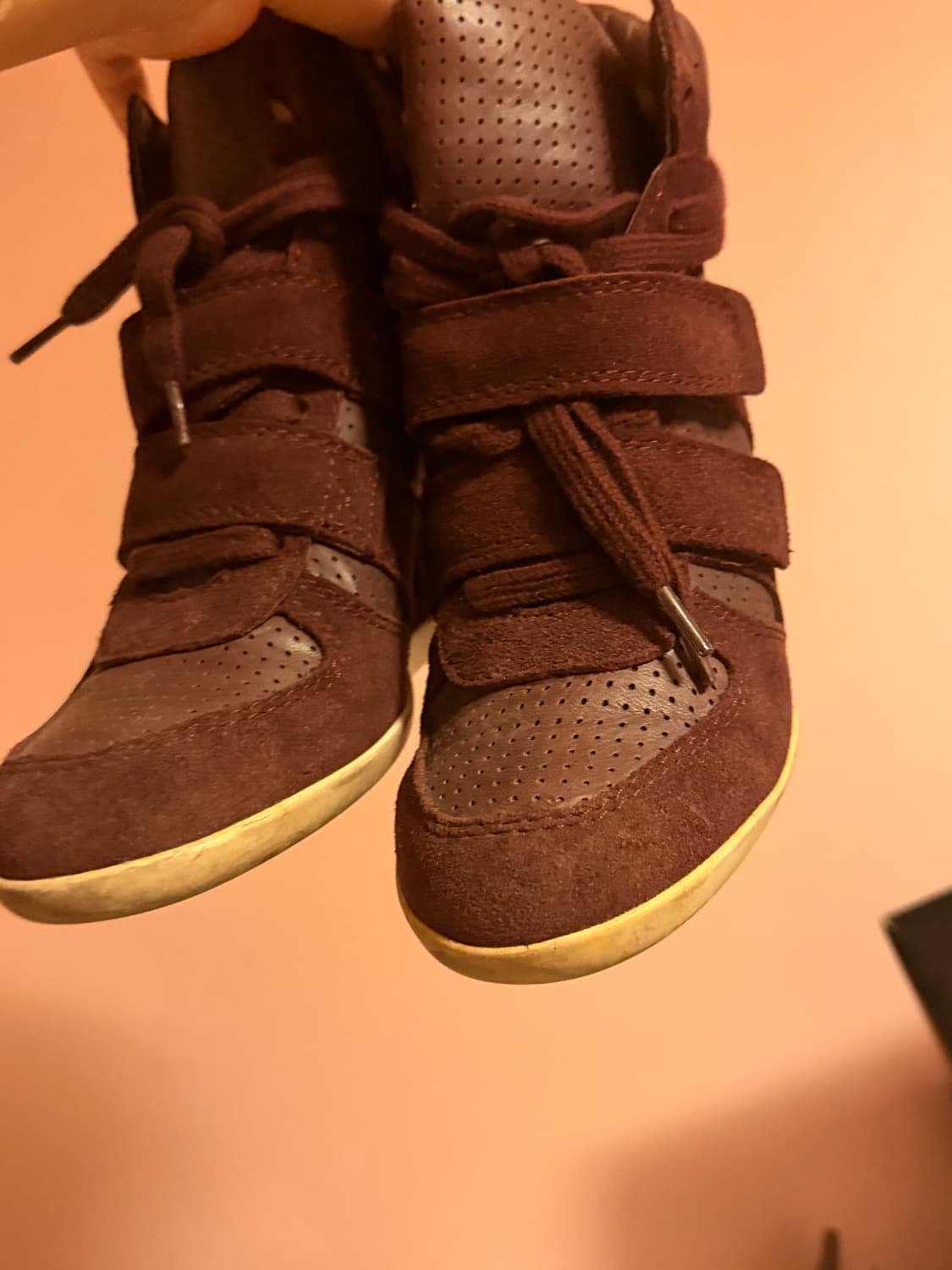 Ash 아쉬 웨지힐스니커즈 이자벨마랑 베켓 36 상품이미지5