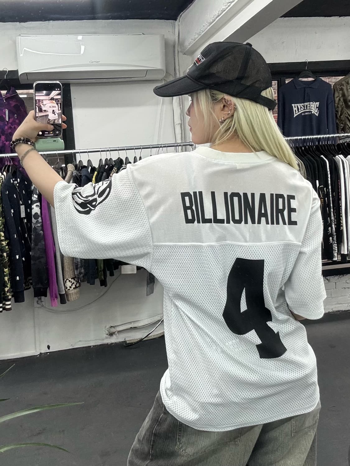 BBC 빌리어네어보이즈 클럽 풋볼 져지 상품이미지5