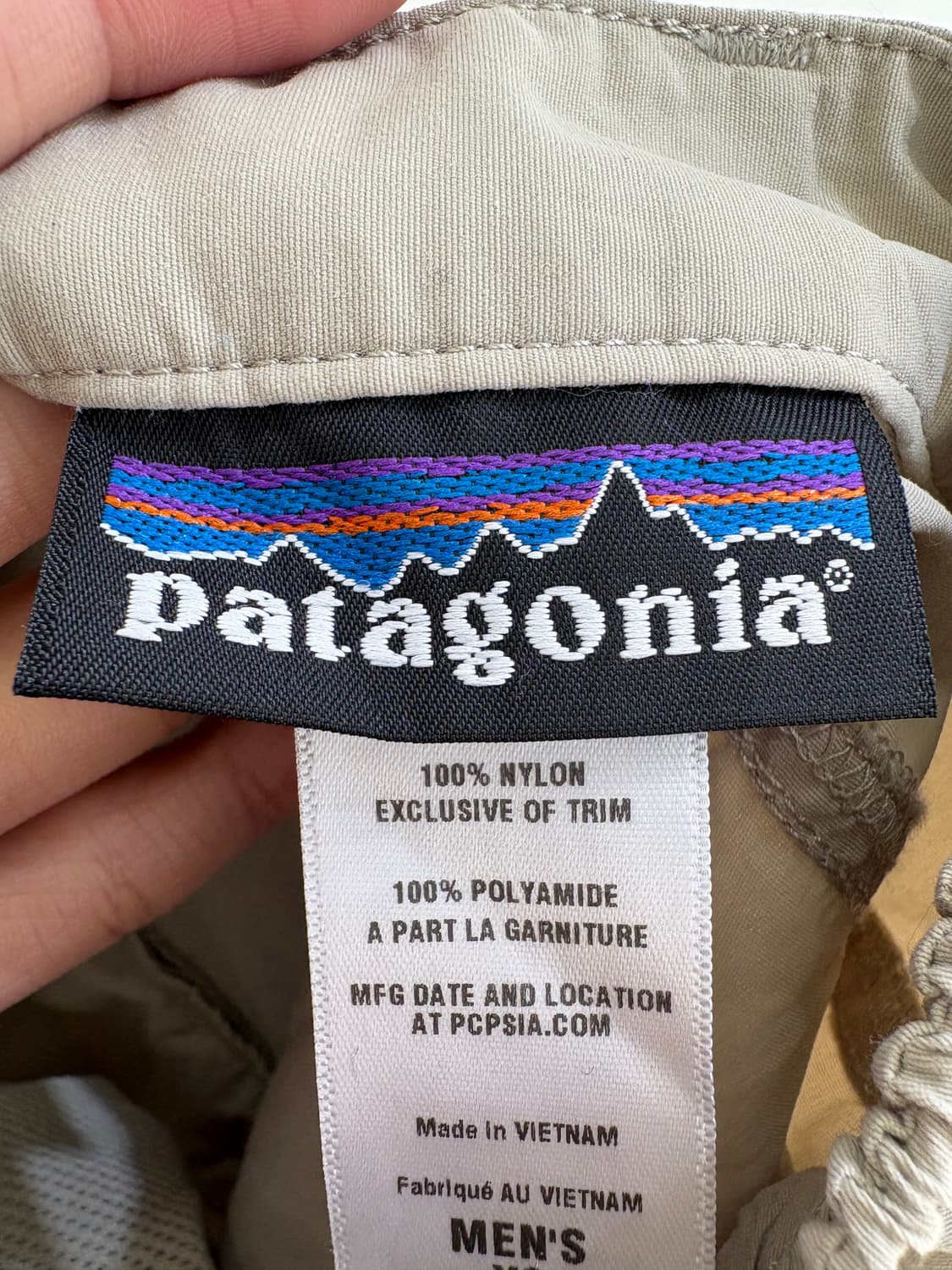 PATAGONIA 나일론팬츠 상품이미지6