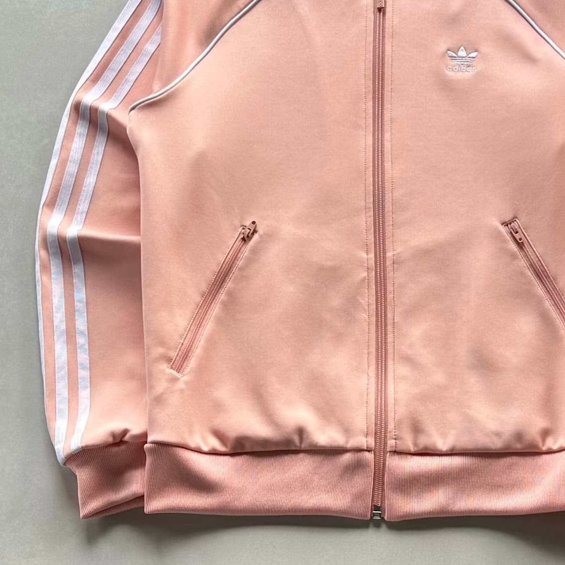 [S]아디다스 트레포일 어피치 복숭아 트랙탑 져지 상품이미지3