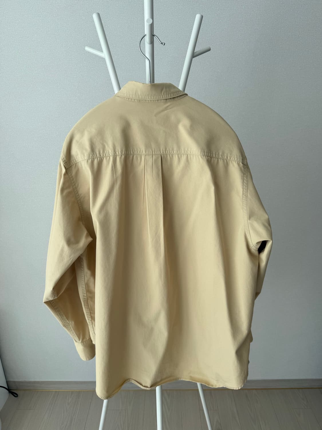  낫띵리튼 Robert Western Shirt (머스타드 상품이미지5