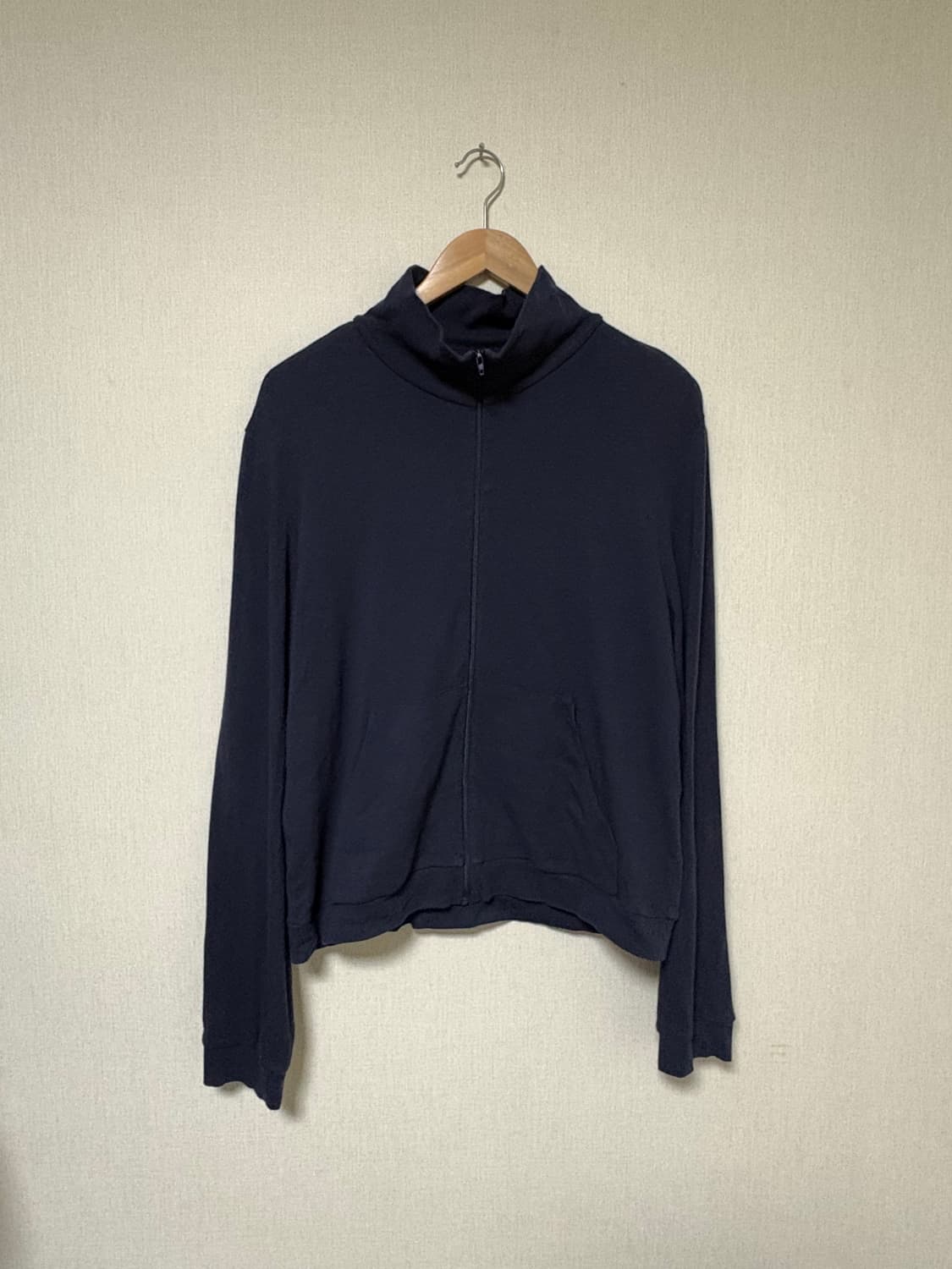 mudule neck zip night 2 상품이미지2