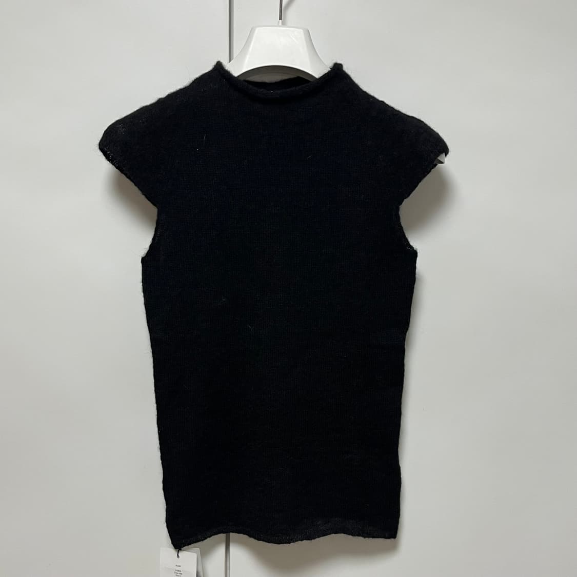 [S,M]팔로마울 Guidi 알파카 니트 탑/블랙 상품이미지2