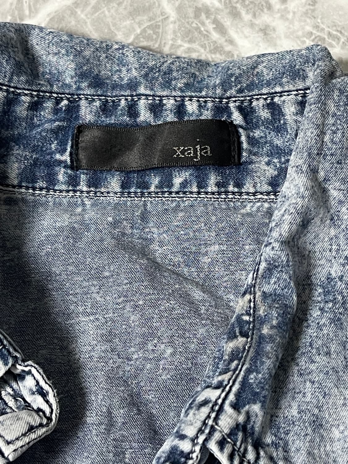 (Japanese vintage)xaja stone washing shi 상품이미지8