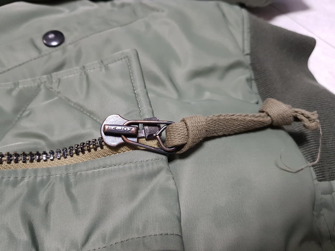 브론슨 ma-1 마원 L사이즈 상품이미지5