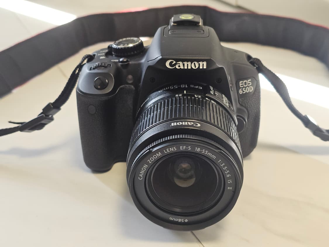 캐논 EOS 650D DSLR 카메라 상품이미지1