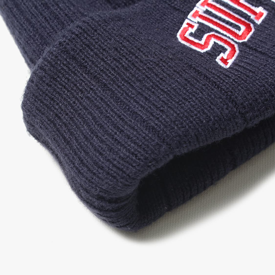  SUPREME "Navy Beanie" 상품이미지5