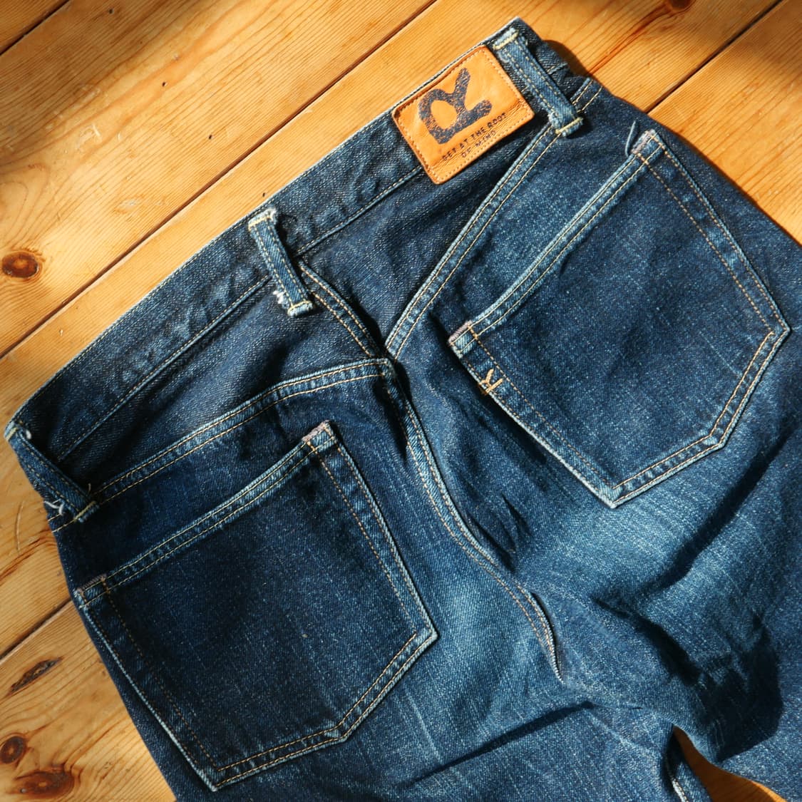 90's 45rpm 데님 청바지 상품이미지4