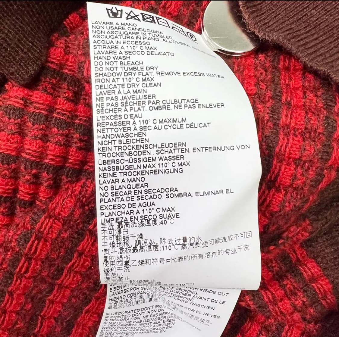 마르지엘라 도트 니트 L 상품이미지4